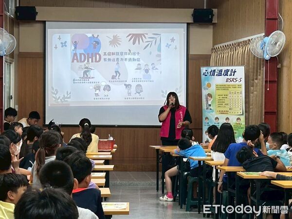 ▲及早介入治療ADHD可避免兒少自傷、自殺。(圖/南投縣衛生局提供,下同)