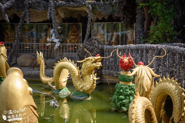 ▲▼石頭廟。(圖/部落客滿分的旅遊札記授權提供)