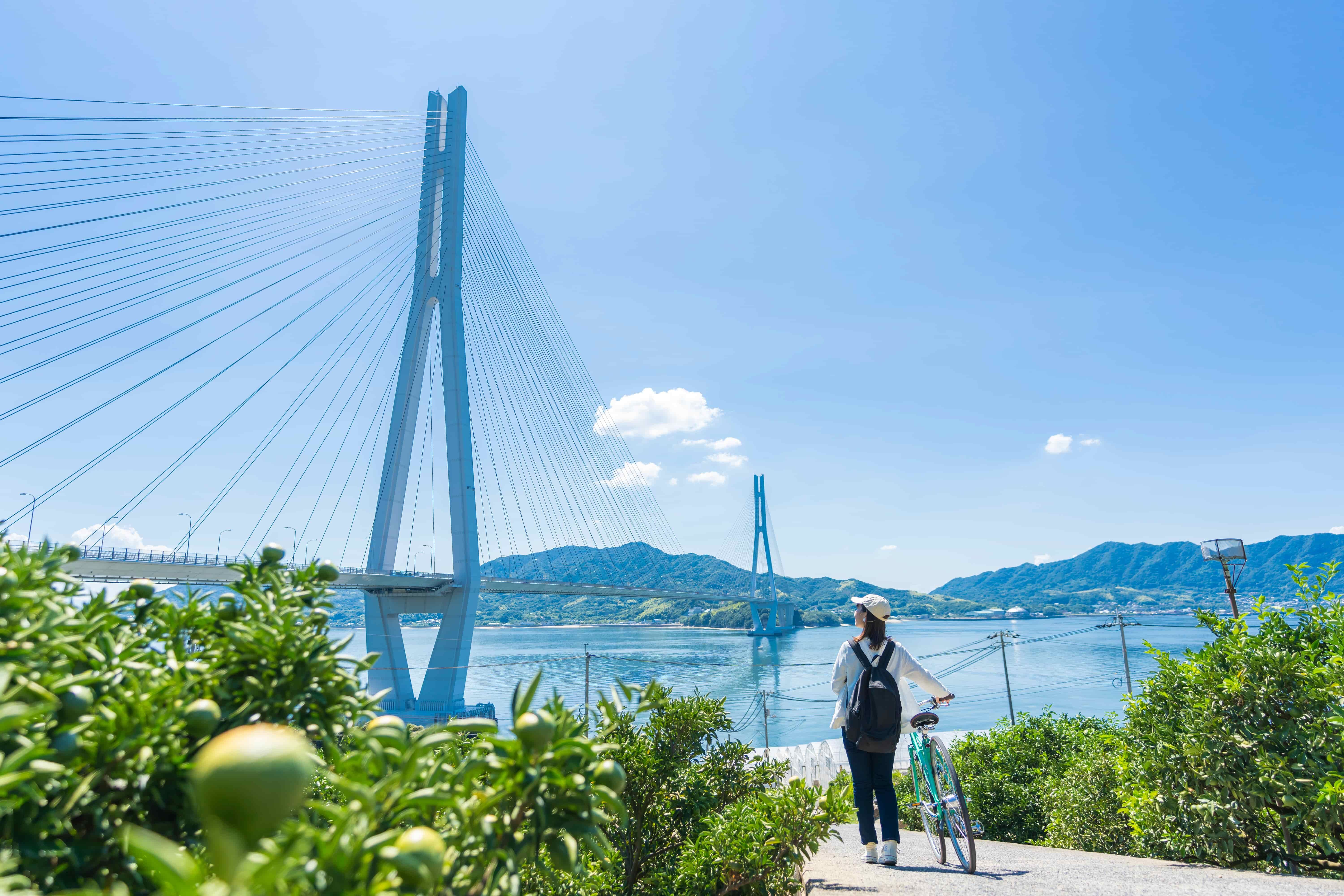 廣島單車3提案 自遊自在無極限(圖/廣島縣觀光聯盟)