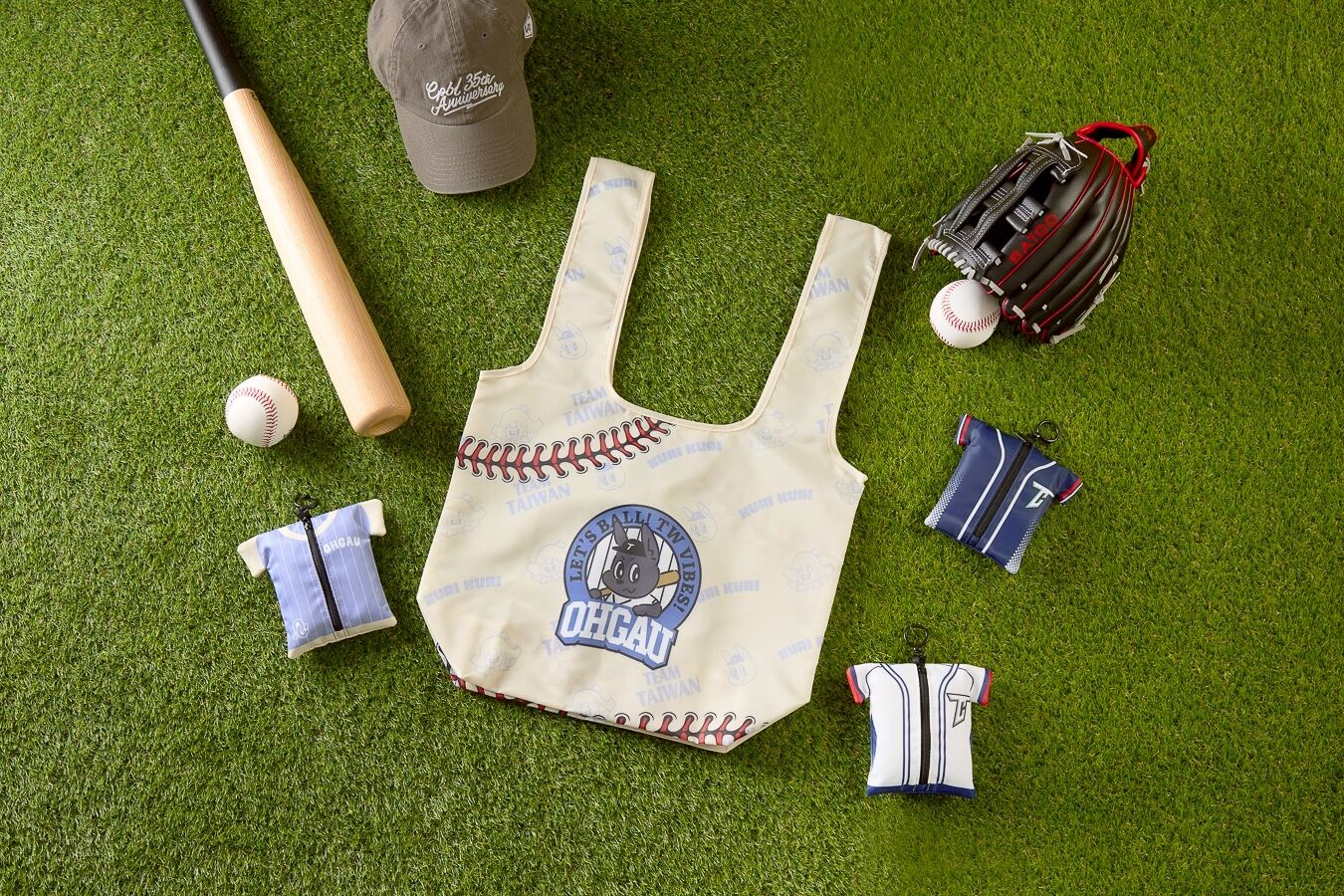 ▲▼乖乖推出Team Taiwan應援袋。(圖/乖乖提供)