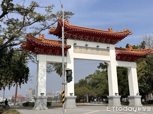 ▲▼ 清大,蓮池潭 。(圖/記者張雅雲攝)