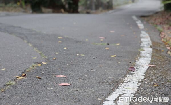 ▲縣府團隊於說明會向地方說明道路改善計畫。(圖/記者游瓊華翻攝)