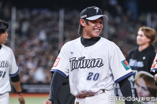 ▲中華隊投手陳冠宇。(圖/記者林敬旻攝)