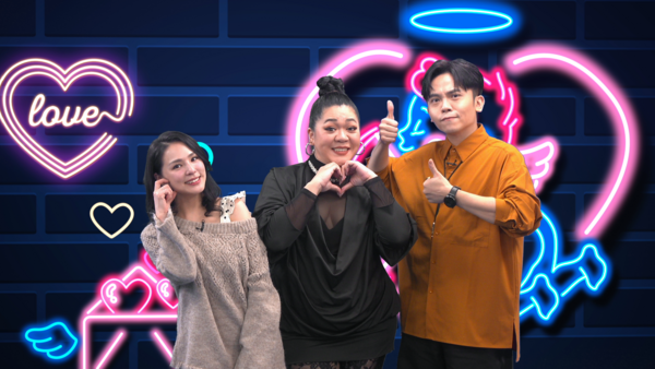 ▲Amanda透露自己老被純友誼三字騙感情。(圖/節目提供)