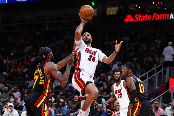 ▲熱火得分王鮑威爾由於右側腹股溝拉傷,將至少休兵1周。(圖/達志影像/美聯社)