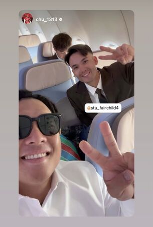 ▲。(圖/取自吳念庭IG、陳冠宇IG、吉力吉撈.鞏冠IG)