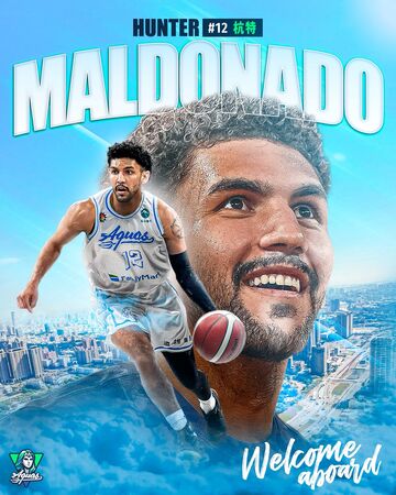 ▲海神宣布新洋將雙能衛杭特加盟。(圖/海神提供)