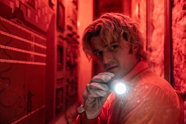 ▲以《怪奇物語》史帝夫一角爆紅全球的喬奇瑞,在《全境屍控》從魯蛇變英雄拯救世界。(圖/采昌提供)