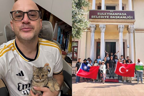 ▲▼吳鳳旅行團挨酸「4萬都你賺走」他反擊:別出國丟臉。(圖/翻攝自Facebook/吳鳳 Rifat)