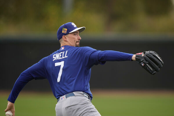 ▲史奈爾(Blake Snell)。(圖/達志影像/美聯社)