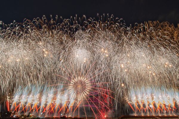 ▲▼嘉義台灣燈會開幕煙火。(圖/嘉義縣政府提供)