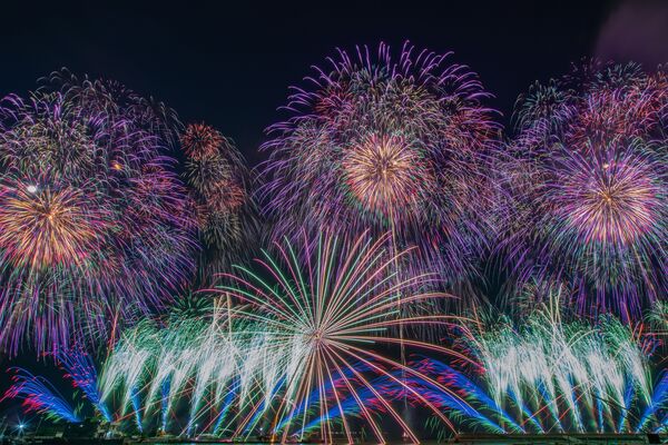 ▲▼嘉義台灣燈會開幕煙火。(圖/嘉義縣政府提供)