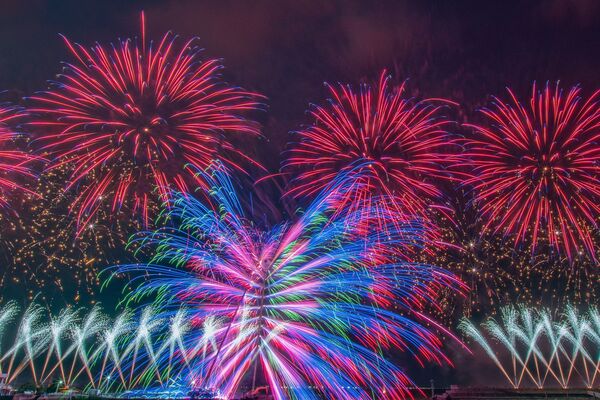 ▲▼嘉義台灣燈會開幕煙火。(圖/嘉義縣政府提供)