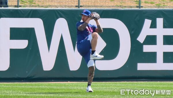 ▲中華隊莊陳仲敖、林昱珉、張峻瑋。(圖/記者楊舒帆使用VIVO手機拍攝 )