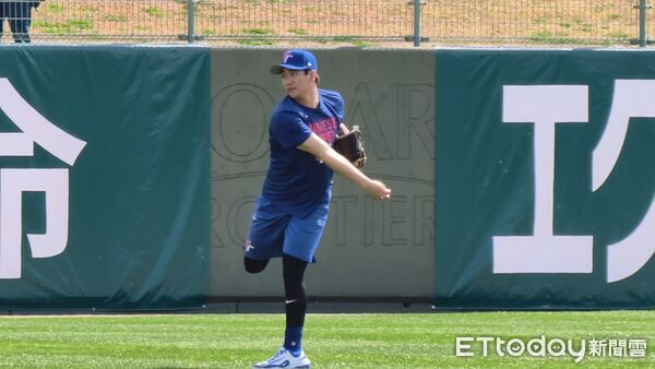 ▲中華隊莊陳仲敖、林昱珉、張峻瑋。(圖/記者楊舒帆使用VIVO手機拍攝 )