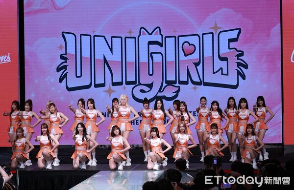 ▲▼2026統一獅UniGirls新球季發表會。(圖/記者周宸亘攝)