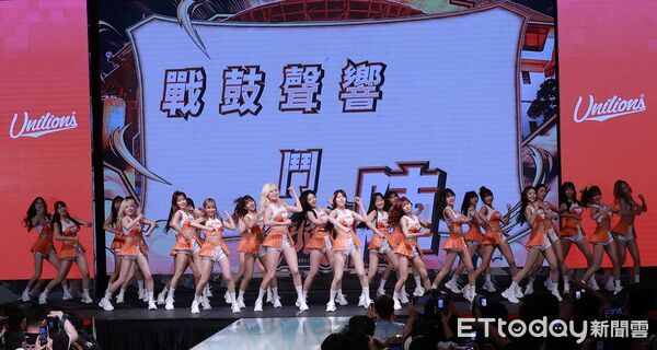 ▲▼2026統一獅UniGirls新球季發表會。(圖/記者周宸亘攝)