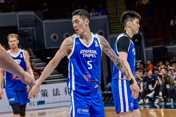 ▲中華男籃劉錚。(圖/籃球協會提供)