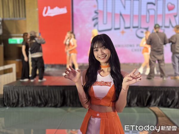 ▲安琪。(圖/記者胡冠辰攝)