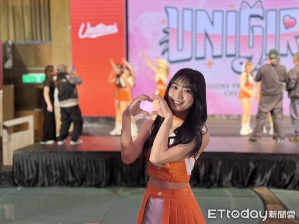 ▲安琪。(圖/記者胡冠辰攝)