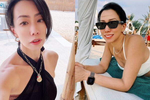 ▲▼杜拜遭美伊開戰波及 吳辰君親曝家中現況。(圖/翻攝自Instagram/anniewoostudio)