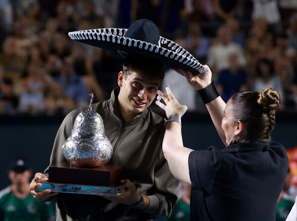 ▲Flavio Cobolli。(圖/路透)