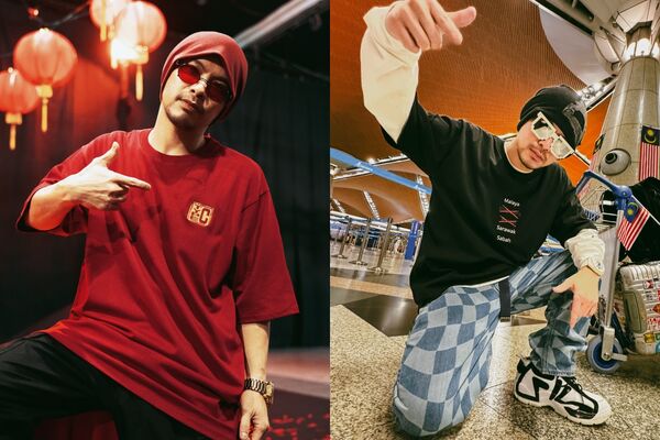 ▲▼黃明志無罪復工「表演邊唱邊吐」曬抱桶慘照。(圖/翻攝自Instagram/namewee)