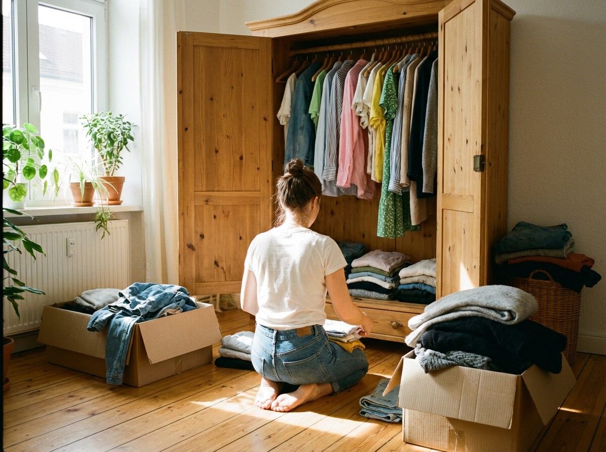 ▲▼換季收納。(AI協作圖/記者曾怡嘉製作,經編輯審核)