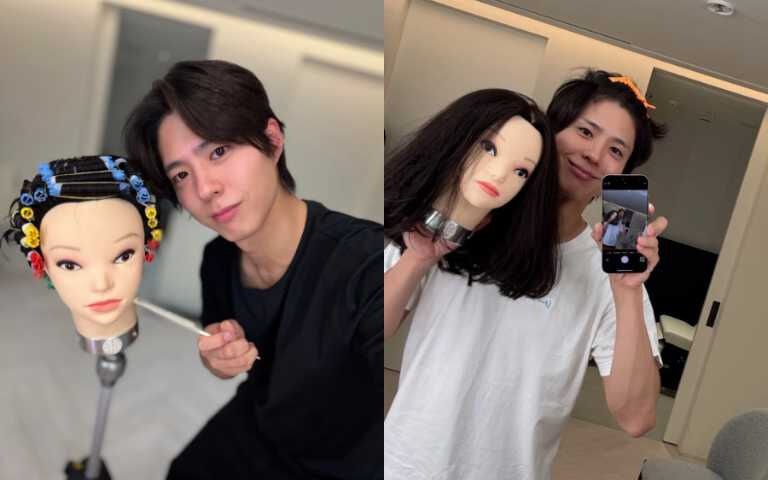 誰能拒絕這位髮型師?朴寶劍《鄉村魔髮師》替長輩剪髮,韓網友激推「年度最舒壓綜藝」