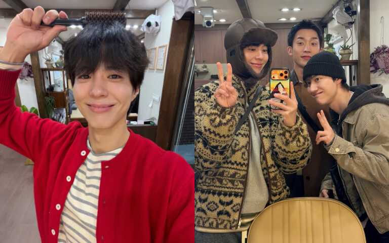 誰能拒絕這位髮型師?朴寶劍《鄉村魔髮師》替長輩剪髮,韓網友激推「年度最舒壓綜藝」