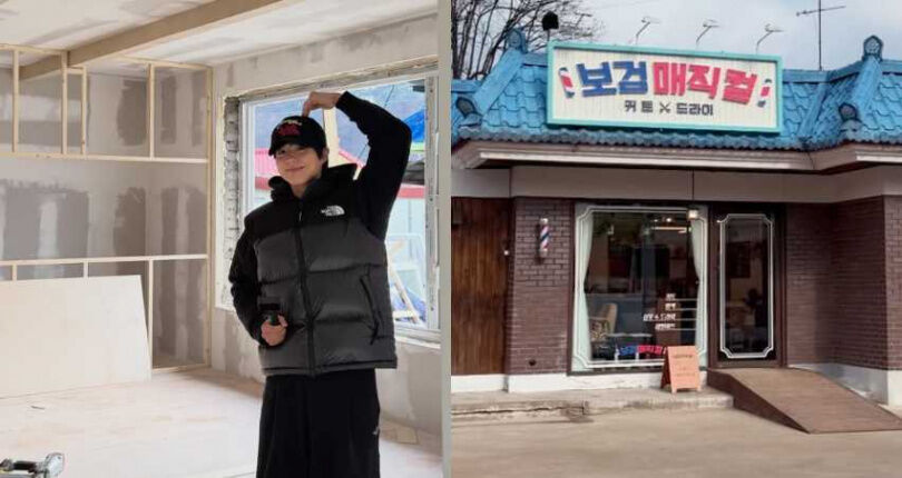 誰能拒絕這位髮型師?朴寶劍《鄉村魔髮師》替長輩剪髮,韓網友激推「年度最舒壓綜藝」