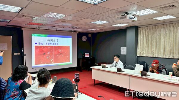 ▲基隆50歲男反覆胃痛腹脹 竟揪出幽門螺旋桿菌作怪。(圖/衛福部基隆醫院提供)