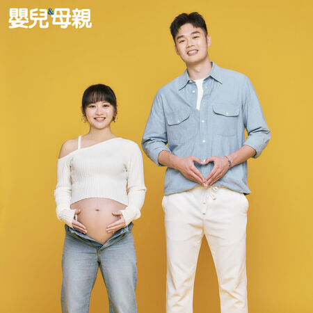 ▲▼王齊麟、陳詩媛。(圖/嬰兒與母親雜誌提供)