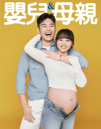 ▲▼王齊麟、陳詩媛。(圖/嬰兒與母親雜誌提供)