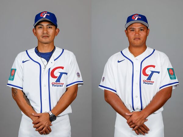 ▲張育成、費爾柴德、李灝宇、林子偉宣傳照。(圖/截自WBC官方臉書)