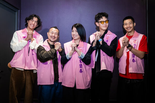 ▲柯震東、嚴藝文出席《功夫》主題曲場謝票。(圖/麻吉砥加提供)