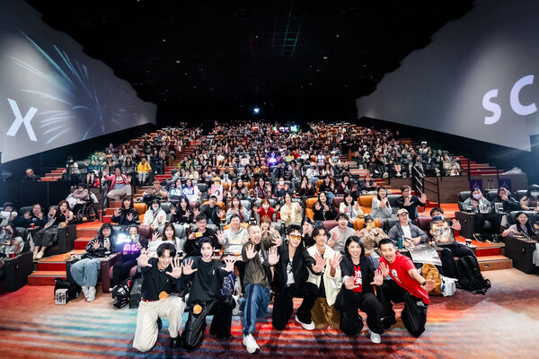 ▲柯震東、嚴藝文出席《功夫》主題曲場謝票。(圖/麻吉砥加提供)