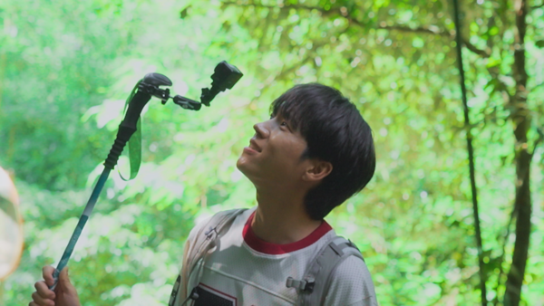 ▲▼ 彭小刀(左起)、李濬榮、南優賢、肌肉山山、金荷娜挑戰「出關古道」。(圖/客家電視台提供)