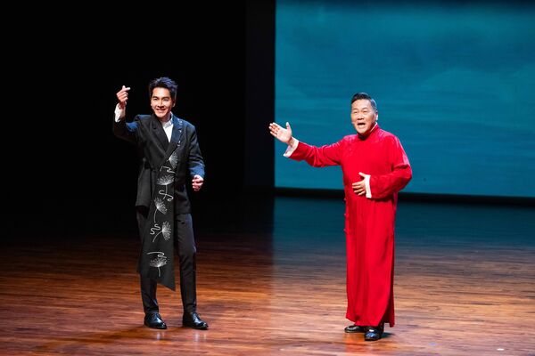 ▲王傳一、朱德剛《壹加一剛好比三小》。(圖/嚞娛樂提供)