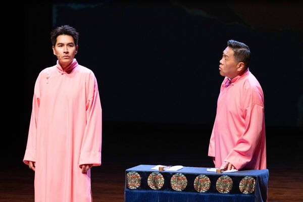 ▲王傳一、朱德剛《壹加一剛好比三小》。(圖/嚞娛樂提供)