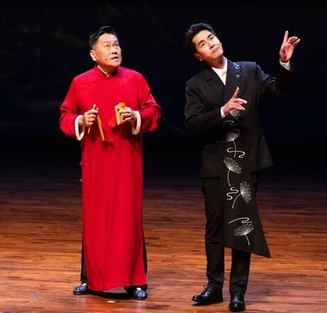 ▲王傳一、朱德剛《壹加一剛好比三小》。(圖/嚞娛樂提供)