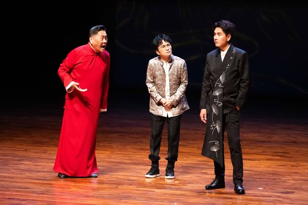 ▲王傳一、朱德剛《壹加一剛好比三小》。(圖/嚞娛樂提供)