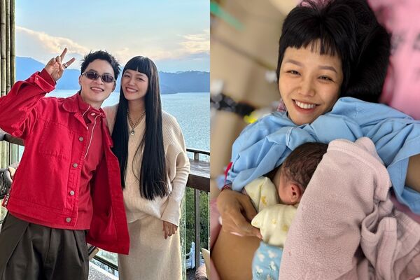 ▲▼楊昇達曬女兒虧老婆「奶不好找」 挨轟不體貼親回:她愛我這味。(圖/翻攝自Facebook/若綺Chloe)