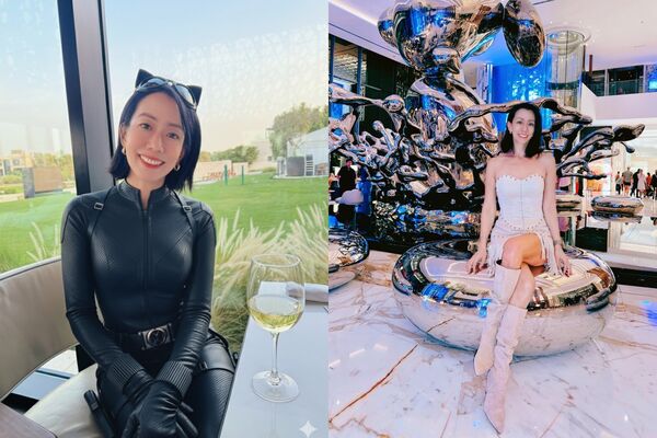 ▲▼吳辰君曝杜拜街頭空無一人 憂黎巴嫩遇襲:當地有朋友。(圖/翻攝自Instagram/anniewoostudio)