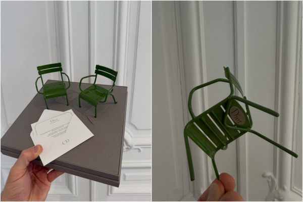 ▲Dior 直播預告。(圖/品牌提供、翻攝IG)