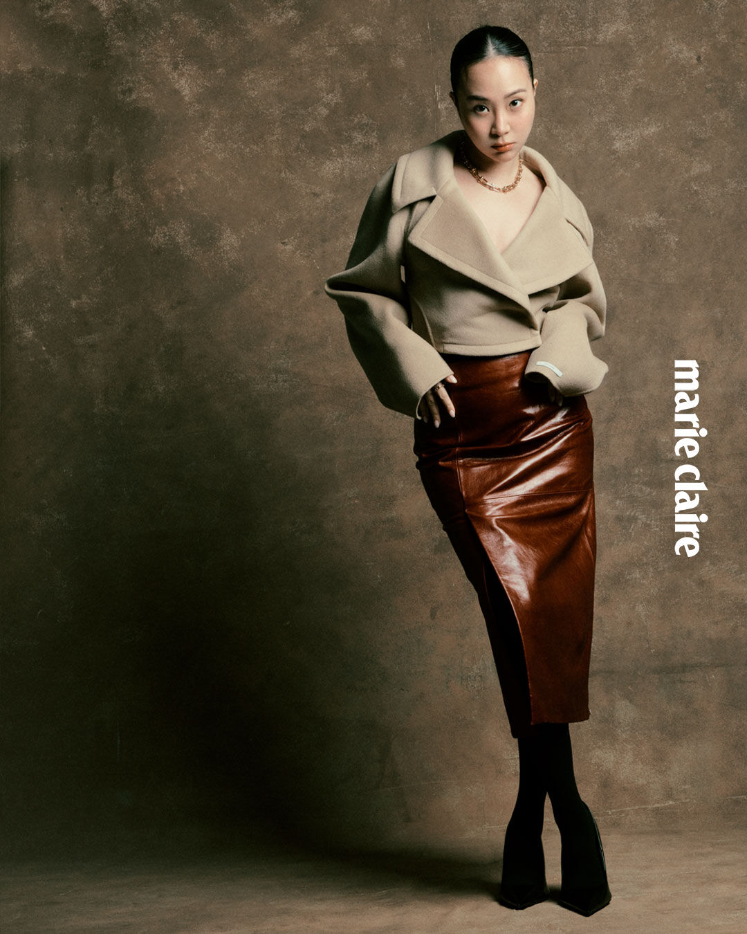 ▲▼ 楊祐寧 。(圖/Marie Claire Taiwan美麗佳人提供)