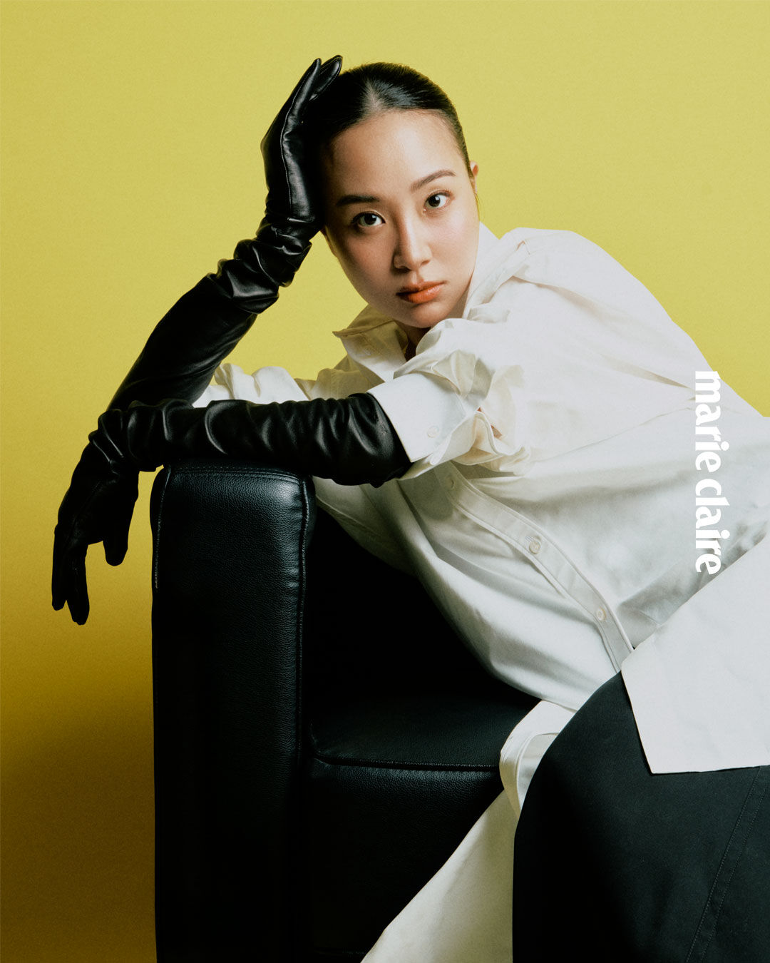 ▲▼ 楊祐寧 。(圖/Marie Claire Taiwan美麗佳人提供)