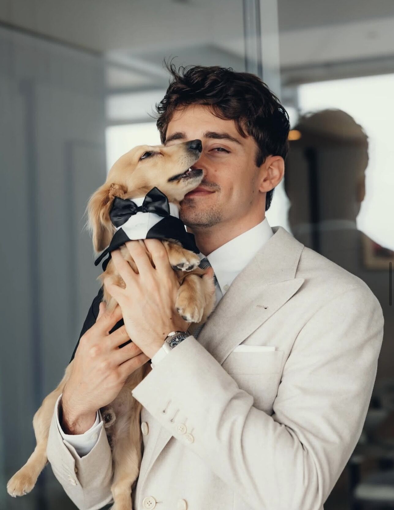 ▲▼法拉利男神結婚 。(圖/翻攝IG)