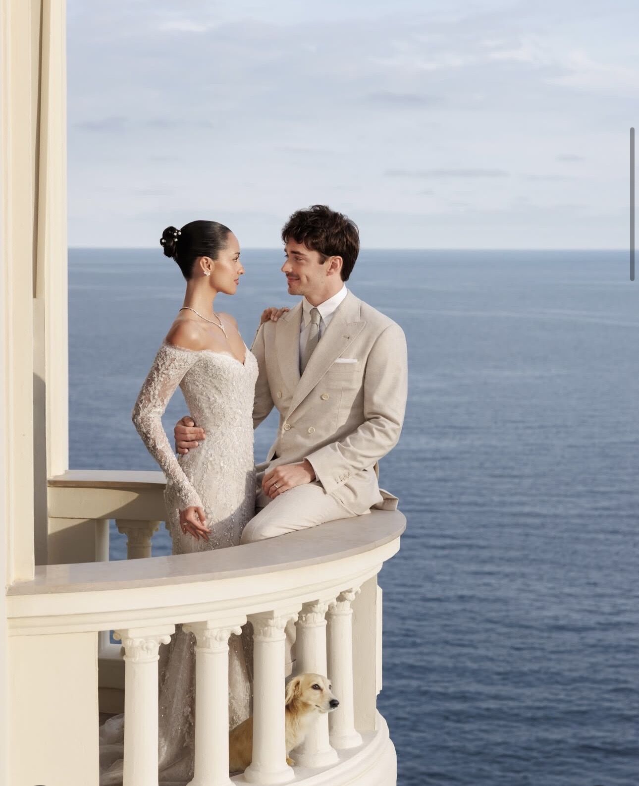 ▲▼法拉利男神結婚 。(圖/翻攝IG)