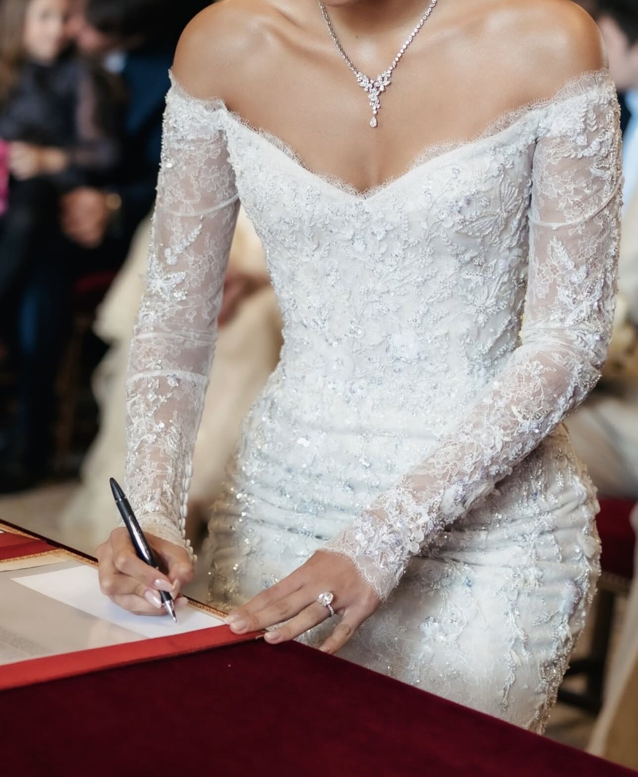 ▲▼法拉利男神結婚 。(圖/翻攝IG)